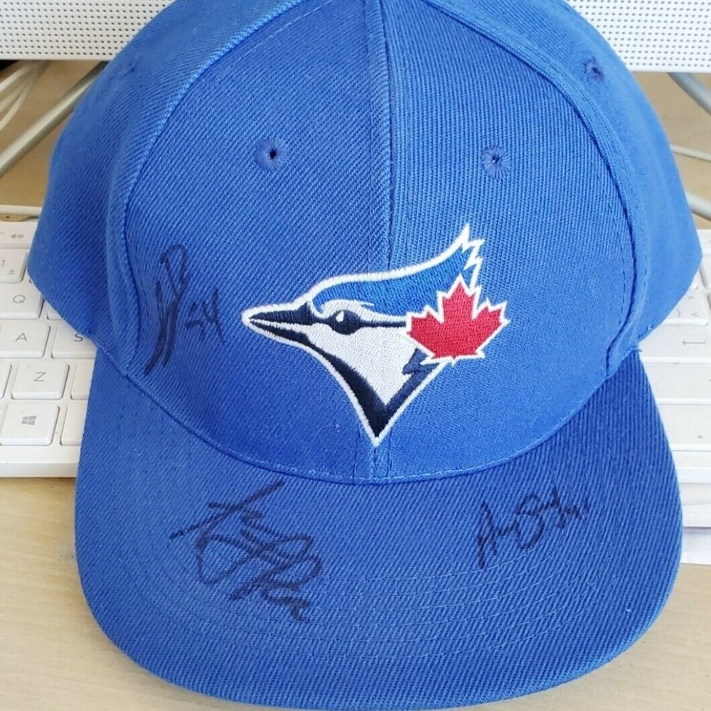 Signed Blue Jays Baseball Hat